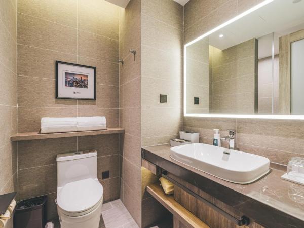 Atour Hotel Chongqiang Jiangbei Airport : photo 1 de la chambre chambre double supérieure