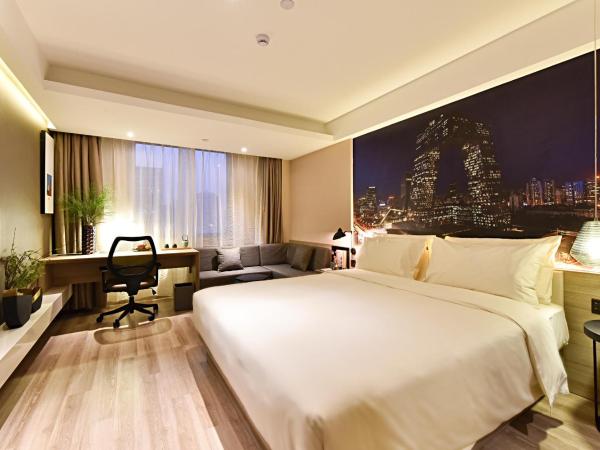 Atour Hotel Financial Street Beijing : photo 1 de la chambre chambre double supérieure avec fenêtre intérieure