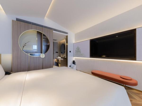 Atour S Hotel Beijing Zhongguancun Beiwai : photo 2 de la chambre jimu double room