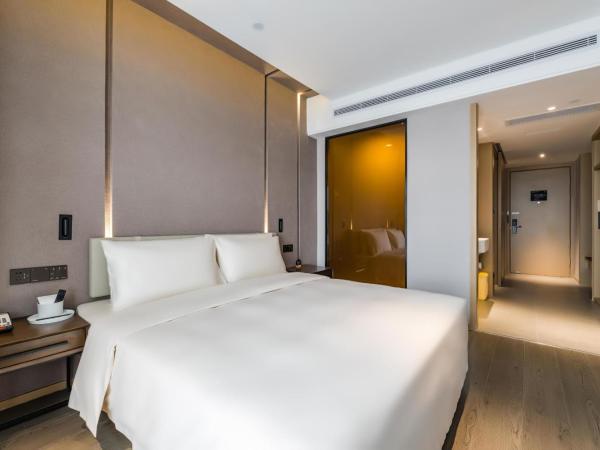 Atour Hotel Chengdu Taikoo Li Future Center : photo 1 de la chambre chambre double supérieure