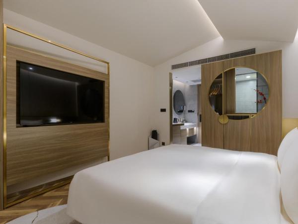 Atour S Hotel Beijing Zhongguancun Beiwai : photo 1 de la chambre jimu double room with view