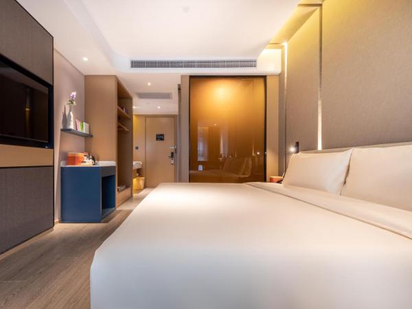 Atour Hotel Chongqing Jiangbei International Airport Huixing Light Rail Station : photo 1 de la chambre chambre double supérieure
