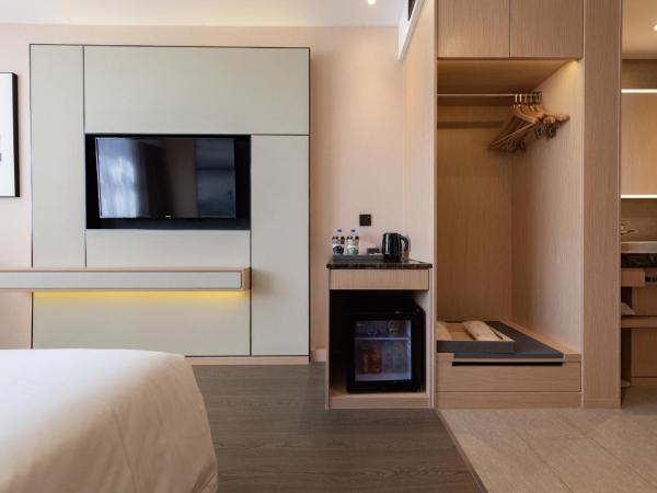 Atour Hotel Shenzhen Nanshan Science and Technology Park Keyuan Road : photo 2 de la chambre chambre double lumineuse