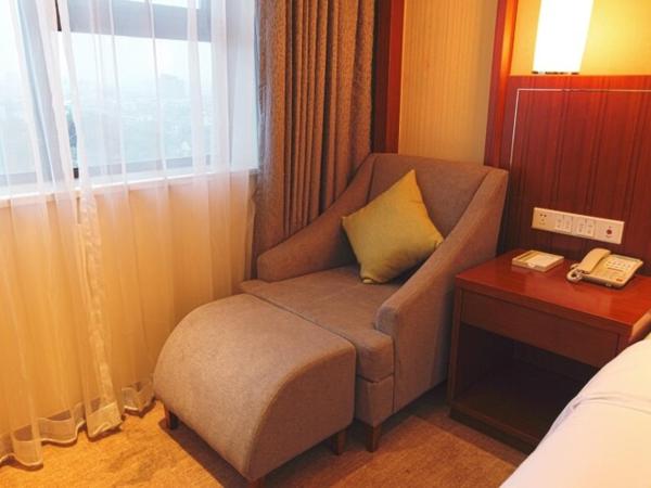 Atour Hotel Wangfujing Ave Xinjiekou Nanjing : photo 1 de la chambre chambre double supérieure