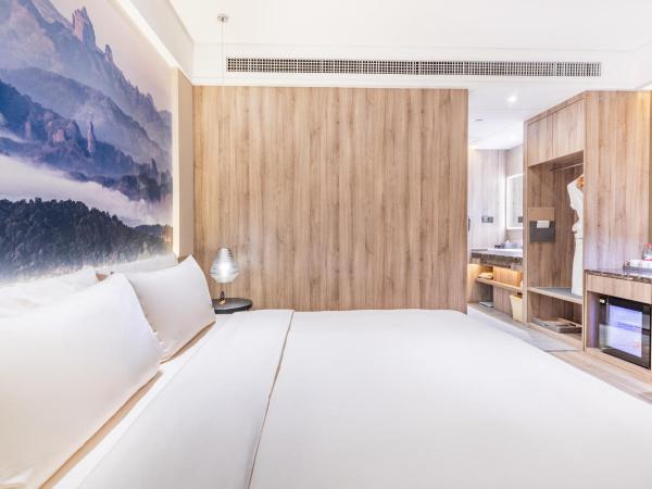 Atour Hotel Guangzhou Jiangtai Road Station : photo 2 de la chambre chambre double supérieure avec vue