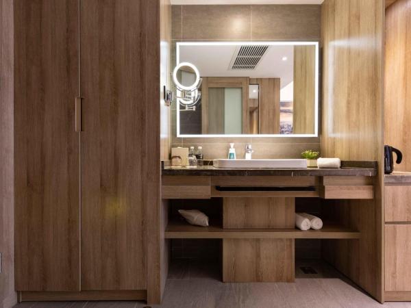 Atour Hotel Shanghai Lujiazui Babaihan : photo 3 de la chambre jimu twin room