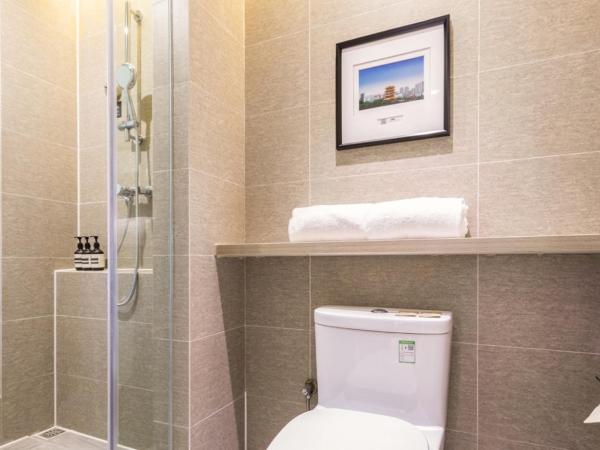 Atour Hotel Wuhan Tianhe Airport Tenglong Avenue Subway Station : photo 1 de la chambre chambre double supérieure