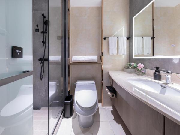 Atour X Hotel Ningbo Railway Station Liuting Street : photo 1 de la chambre jimu double room