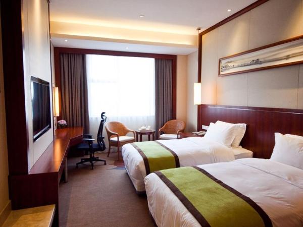 Atour Hotel Wangfujing Ave Xinjiekou Nanjing : photo 3 de la chambre jimu twin room