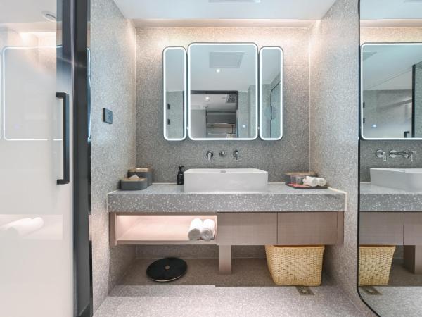 Atour S Hotel Beijing Sanlitun Guoan : photo 1 de la chambre jimu twin room