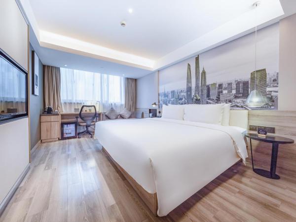 Atour Hotel Shanghai Lujiazui Babaihan : photo 2 de la chambre jimu double room