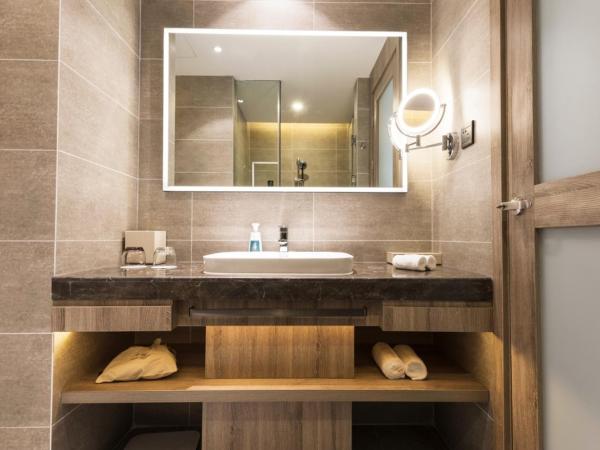 Atour Hotel North High Speed Railway Station Xi'an : photo 1 de la chambre chambre lits jumeaux supérieure