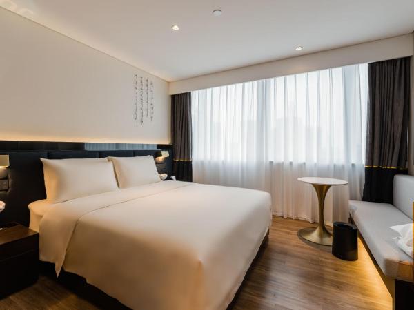 Atour S Hotel Shanghai Lujiazui Financial Center : photo 1 de la chambre chambre double supérieure