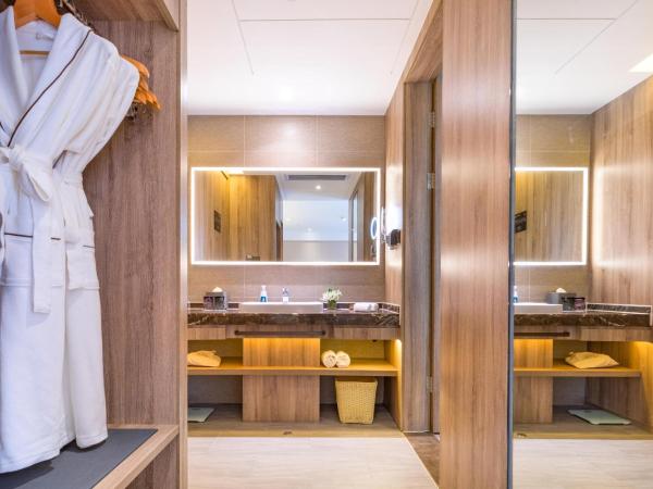 Atour Hotel Guangzhou Jiangtai Road Station : photo 2 de la chambre jimu twin room