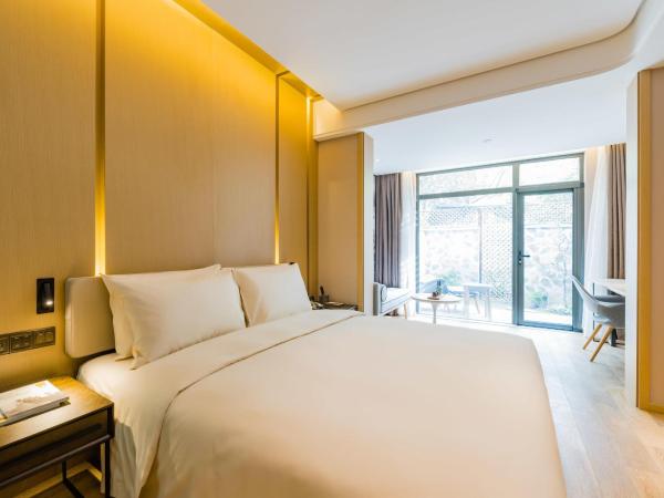Atour S Hotel Lujiazui Oriental Pearl Shanghai : photo 2 de la chambre jimu double room with garden view