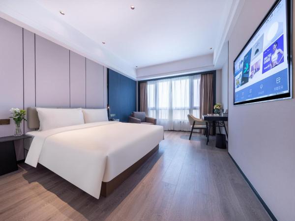 Atour X Hotel Ningbo Railway Station Liuting Street : photo 2 de la chambre jimu double room