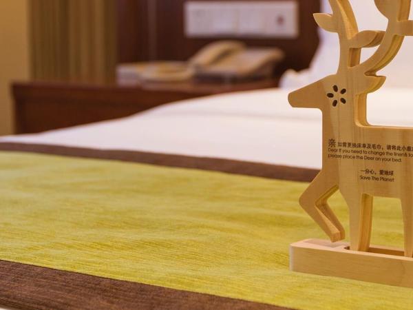 Atour Hotel Wangfujing Ave Xinjiekou Nanjing : photo 4 de la chambre jimu twin room