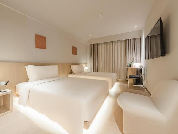 Atour S Hotel Beijing Guomao CBD - FunsCenter : photo 3 de la chambre jimu twin room