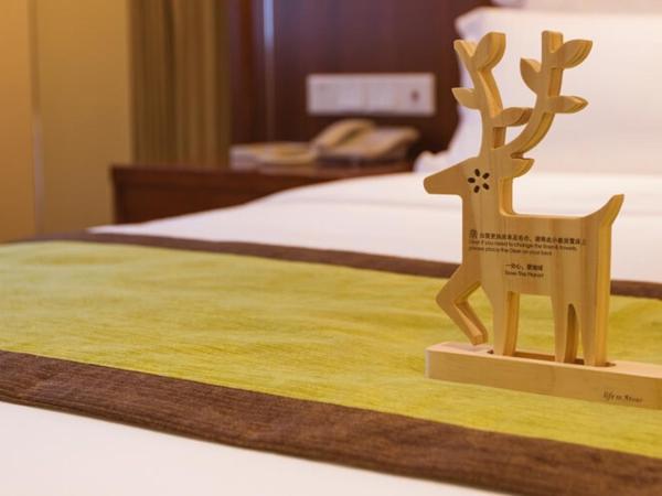 Atour Hotel Wangfujing Ave Xinjiekou Nanjing : photo 6 de la chambre jimu suite