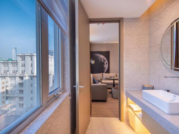 Atour S Hotel Tianjin Binjiang Road Hanglung Plaza : photo 2 de la chambre jimu suite