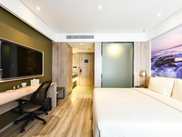 Atour Hotel Dalian Development Zone Jinma Road : photo 2 de la chambre chambre double supérieure