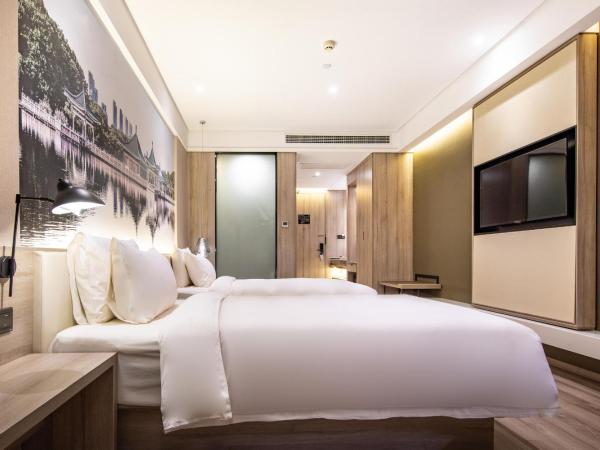 Atour Hotel Wuhan Tianhe Airport Tenglong Avenue Subway Station : photo 1 de la chambre chambre lits jumeaux supérieure