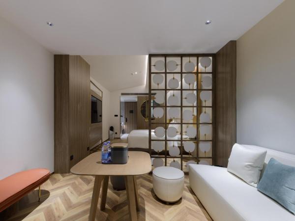 Atour S Hotel Beijing Zhongguancun Beiwai : photo 2 de la chambre jimu double room with view