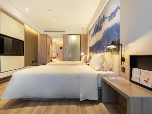 Atour Hotel Wuhan Tianhe Airport Tenglong Avenue Subway Station : photo 1 de la chambre jimu twin room