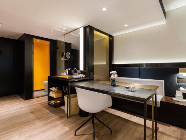 Atour S Hotel Shanghai Lujiazui Financial Center : photo 1 de la chambre jimu twin room