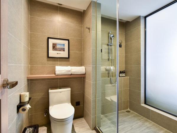 Atour Hotel Dalian Development Zone Jinma Road : photo 2 de la chambre chambre lits jumeaux supérieure