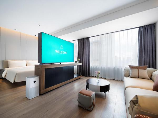 Atour Hotel Dalian Development Zone : photo 1 de la chambre duomai jimu double room