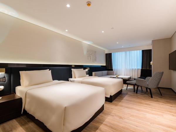 Atour S Hotel Shanghai Lujiazui Financial Center : photo 2 de la chambre jimu twin room