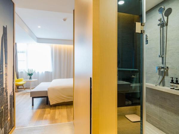 Atour S Hotel Lujiazui Oriental Pearl Shanghai : photo 2 de la chambre jimu double room