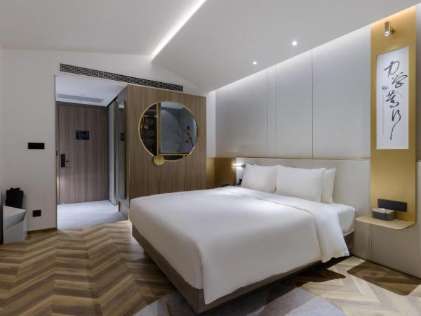 Atour S Hotel Beijing Zhongguancun Beiwai : photo 3 de la chambre jimu double room with view