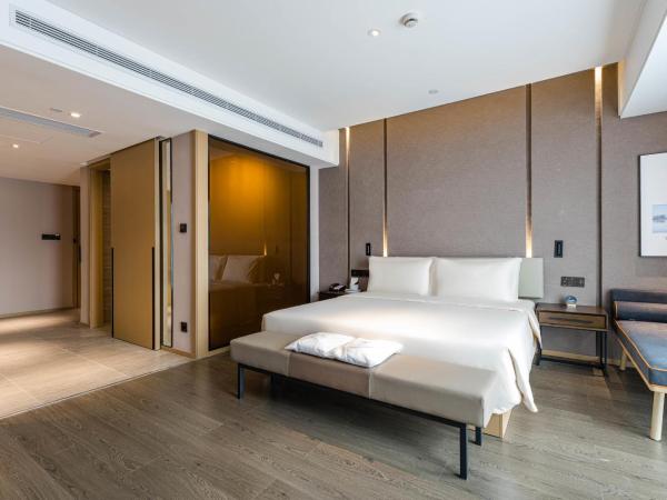 Atour Hotel Chengdu Taikoo Li Future Center : photo 2 de la chambre jimu double room with view
