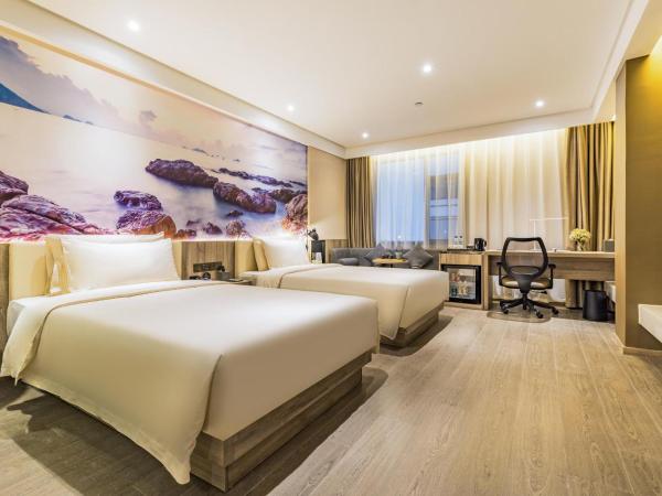 Atour Hotel Shenzhen Nanshan Science and Technology Park Keyuan Road : photo 2 de la chambre superior twin room with inner window