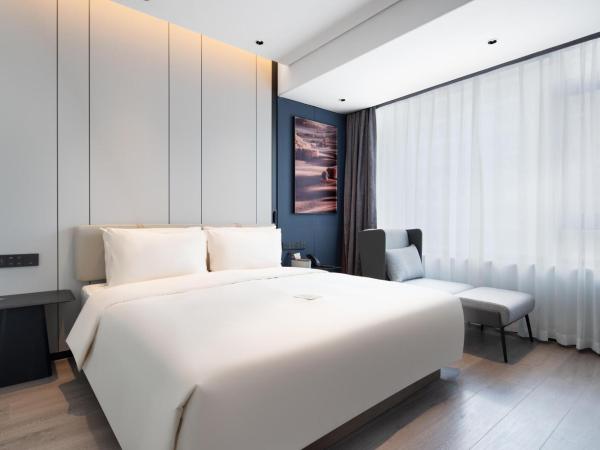 Atour Hotel Dalian Development Zone : photo 2 de la chambre duomai jimu double room