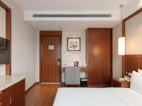Atour Hotel Wangfujing Ave Xinjiekou Nanjing : photo 3 de la chambre chambre double supérieure