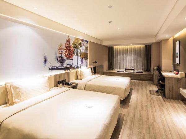 Atour Hotel North High Speed Railway Station Xi'an : photo 3 de la chambre chambre lits jumeaux supérieure