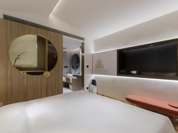 Atour S Hotel Beijing Zhongguancun Beiwai : photo 3 de la chambre jimu double room