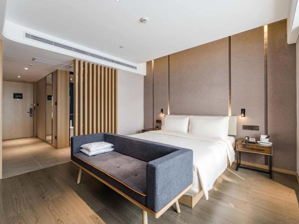 Atour Hotel Chengdu Taikoo Li Future Center : photo 2 de la chambre jimu double room