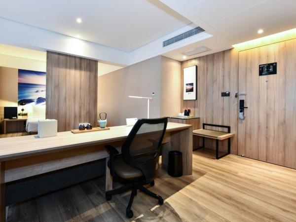 Atour Hotel Dalian Development Zone Jinma Road : photo 4 de la chambre duomai jimu double room