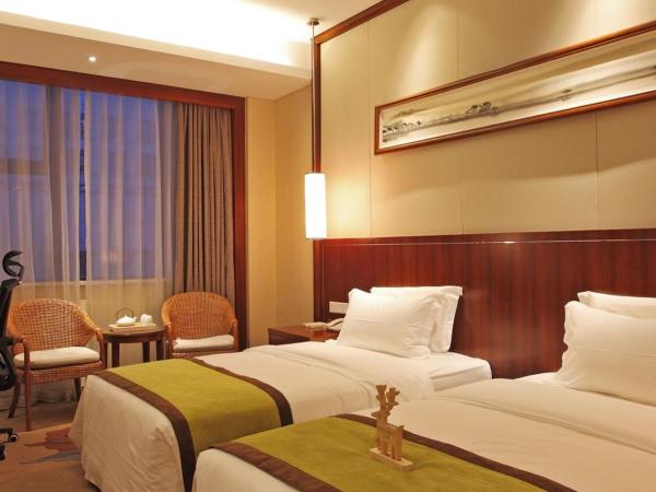 Atour Hotel Wangfujing Ave Xinjiekou Nanjing : photo 9 de la chambre chambre lits jumeaux supérieure