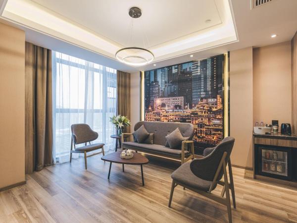 Atour Hotel Chongqiang Jiangbei Airport : photo 2 de la chambre jimu suite