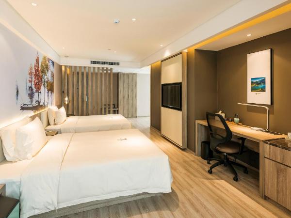 Atour Hotel North High Speed Railway Station Xi'an : photo 3 de la chambre jimu twin room
