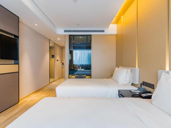 Atour S Hotel Lujiazui Oriental Pearl Shanghai : photo 2 de la chambre jimu twin room