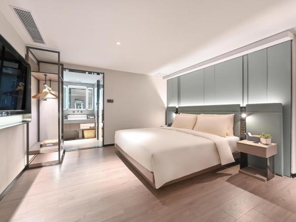 Atour S Hotel Beijing Sanlitun Guoan : photo 1 de la chambre chambre double supérieure