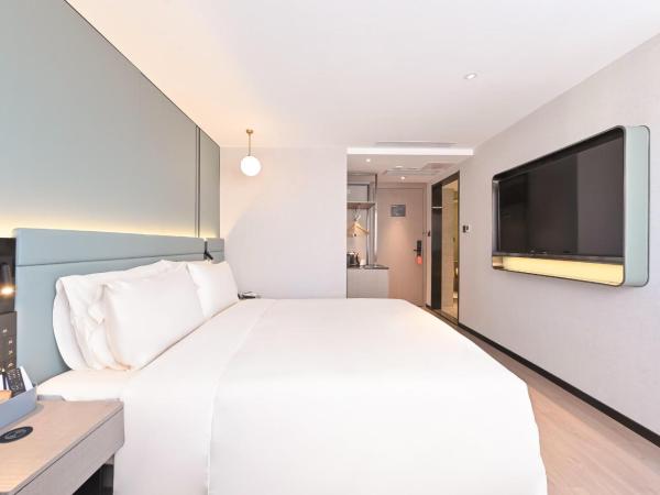 Atour S Hotel Beijing Sanlitun Guoan : photo 2 de la chambre jimu double room