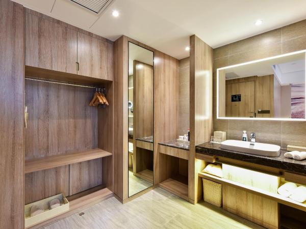 Atour Hotel Dalian Development Zone Jinma Road : photo 2 de la chambre chambre double Élégante