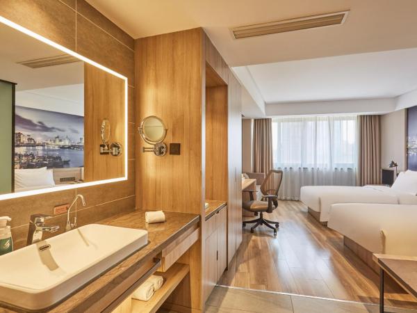 Ningbo Tianyi Square Atour Hotel : photo 1 de la chambre chambre lits jumeaux supérieure